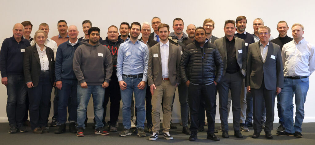 Gruppenphoto der Teilnehmenden der Windenergietagung